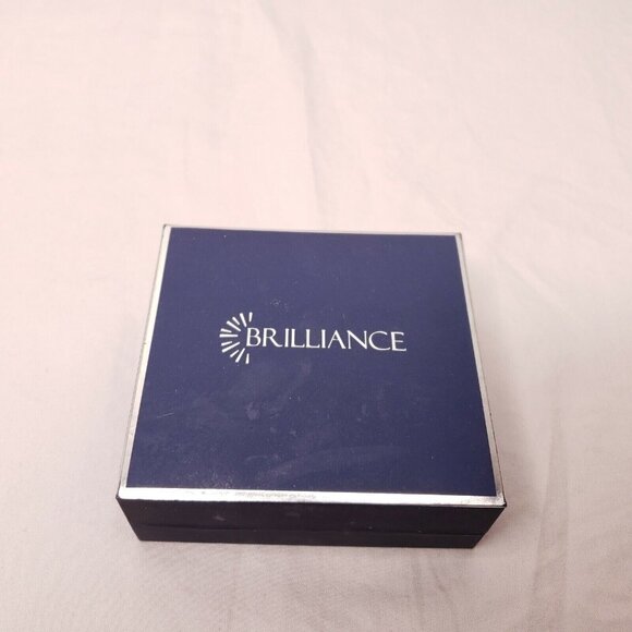 Brilliance Swarovski Crystal Mother Daughter Heart Necklace In Gift Box - Picture 4 of 4